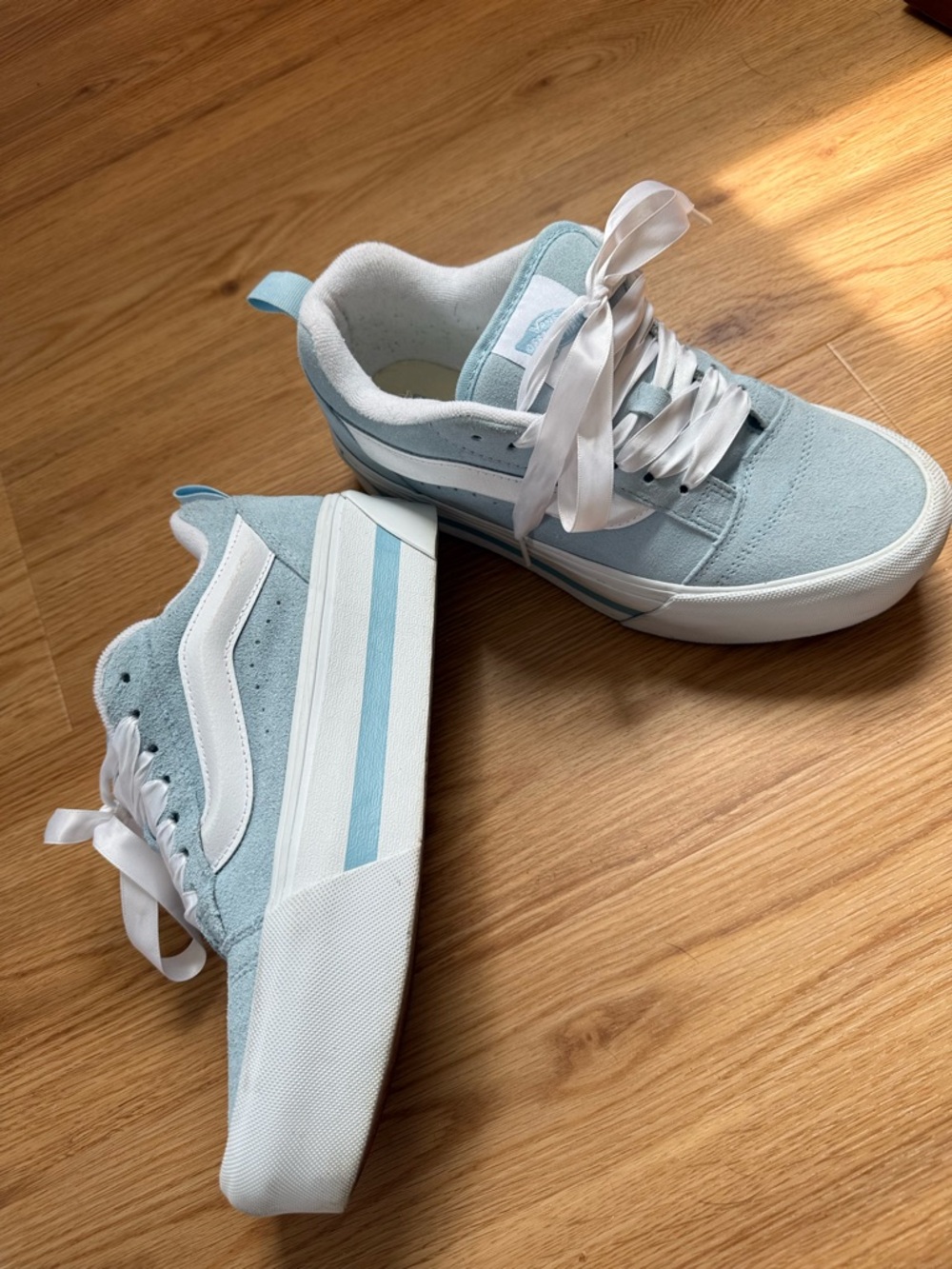 Vans old skool Platform Knu sneakers - Picture 3 of 6